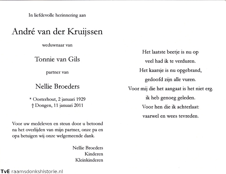 André van der Kruijssen- (vr)Nellie Broeders- Tonnie van Gils.jpg